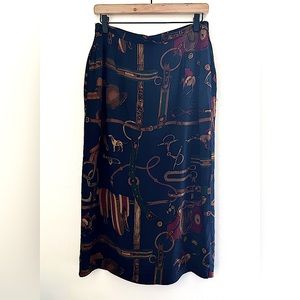 Classic Pendleton Equestrian Skirt Size 12 Petite